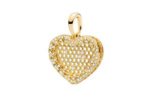 Подвеска для женщин золотая Pandora, золото