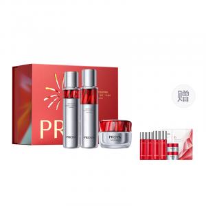 Набор для ухода за кожей Rubies Water Milk 2.0 Box Limited, устойчивый к морщинам PROYA, water 120ml+emulsion 120ml+light moisturizing cream 50g