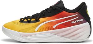 Мужские баскетбольные кроссовки PUMA All-Pro Nitro Showtime, желтый/фиолетовый