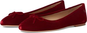 Балетки Lauren Ralph Lauren Women's Jayna III Velvet Flats, Lauren Red