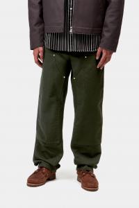 Брюки Double Knee из органического канваса Dearborn (100% хлопок) Carhartt, зеленый