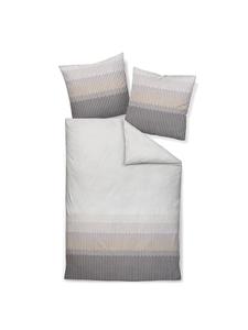 Janine Постельное белье серо-бежевого цвета