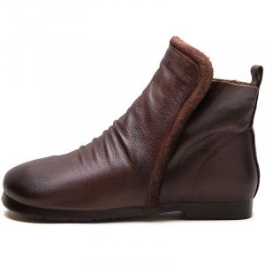 Jay Ботильоны женские кофейно-черные