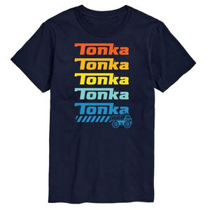 Футболка с логотипом Big & Tall  Tonka, синий