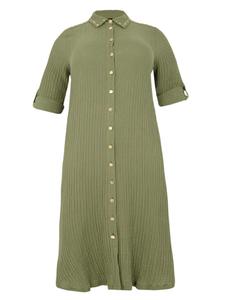 Платье-рубашка Yoek, оливковый
