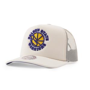 Mitchell Ness Бейсболка Mitchell & Ness с изогнутым козырьком унисекс белая, White