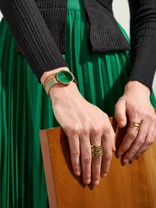 Женские аналоговые часы Skage из нержавеющей стали SKW3145 Skagen, цвет Gold