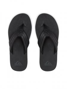 Шлепки Quiksilver, черный