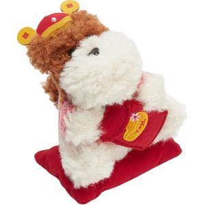 Плюшевый кулон Harley Hami Wealth Attracting Brothers высотой 12см/15см Tagi., God Of Wealth Popcorn