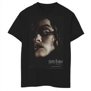 Футболка с изображением персонажа Гарри Поттера «Дары смерти Беллатрисы» для мальчиков 8–20 лет Harry Potter