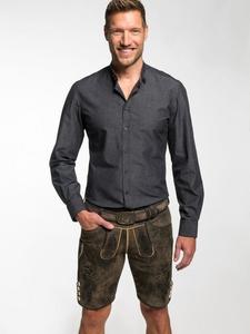 Традиционные рубашка эдерталь Spieth & Wenksy, серый