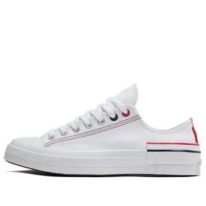 Кроссовки chuck 70 retro low 'denim white' Converse, белый