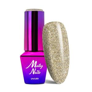 Molly Nails Luxury Glam Godess Hybrid Nail Polish 8 г № 547