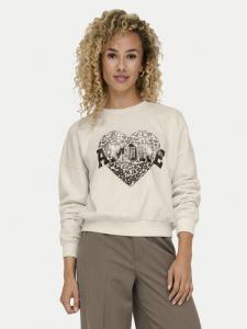 Толстовка обычного кроя Only, бежевый