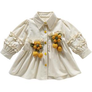 Платье для девочек PROTECTCAMEL, оранжевый