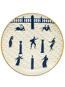 Декоративная тарелка passeggiata archeologica, 3,5х33 см, Ginori 1735, белый