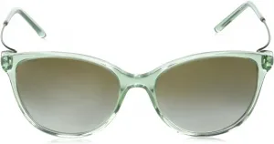 Женские солнцезащитные очки Emporio Armani EA4220 «Кошачий глаз», Green