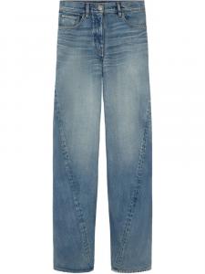 Прямые джинсы Versace, синий