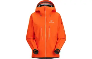 Куртка Arcteryx Alpha женская, черный