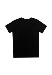 Футболка с принтом LABEL Alpha Industries, черный