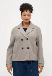 Carfreja life otw noos summer jacket Only Carmakoma, Mocha Meringue Melange