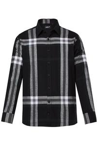 Рубашка на пуговицах Comfort fit Men Plus, черный