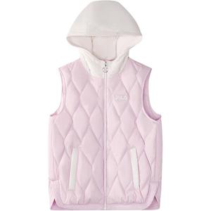 Пуховик ORIGINALE детский FILA KIDS, still lotus розовый