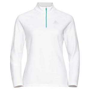 Толстовка Odlo Besso 1/2 Zip, белый