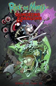 Rick and Morty vs. Dungeons & Dragons (IDW Publishing)