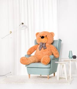 Gustaw Teddy Bear, Большой плюшевый мишка Classico, медовый, 160 см Miś Gustaw