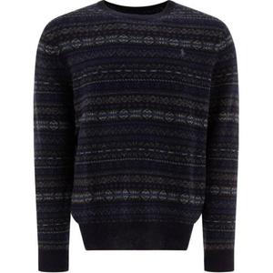 Вязаный свитер с длинными рукавами Polo Ralph Lauren, черный