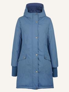 Пуховик finside Sipuli, цвет hellblau/dunkelblau