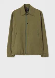 Легкая блузон из жатой ткани