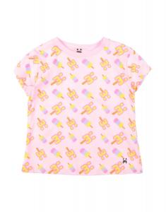 Футболка Elettra Lamborghini, розовый