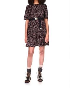 Платье-футболка Refresh из стильной норки Sanctuary, цвет classy mink