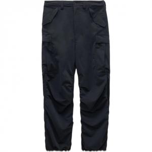 FW25 ALPHADRY полевые карго штаны Nanamica, синий