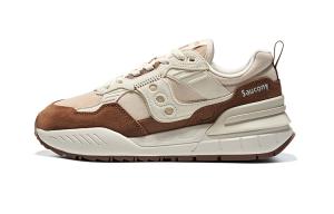 Saucony Shadow 5000 Slip Resistant, Abrasion Resistant, Lightweight Low top Running Shoes Unisex бежево-коричневый