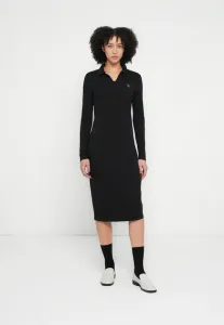 Платье-Рубашка с этикеткой johnny Calvin Klein Jeans, Black