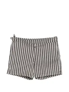 Плавательные шорты с принтом Tom Ford, черный