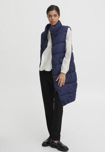 Жилет b.young удлиненный, синий