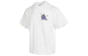 Футболка Swamp Pals мужская белая Converse, белый