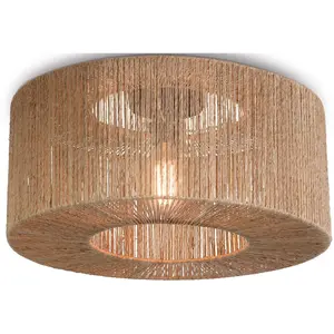 Потолочный светильник Iguazu E27 Good&Mojo, Natur