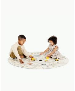 Большой игровой коврик Gathre Commons, белый