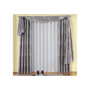 Шторная тесьма Jenny, 1 шт. Wirth, антрацит