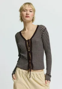 Кардиган финнлейрс Résumé, Brown Stripe