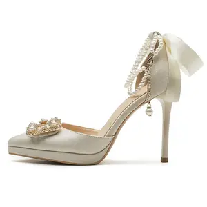 GOSO Женские туфли на высоком каблуке абрикосового цвета, цвет Apricot