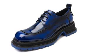 Мужские повседневные низкие кроссовки черного/синего цвета Tuatara