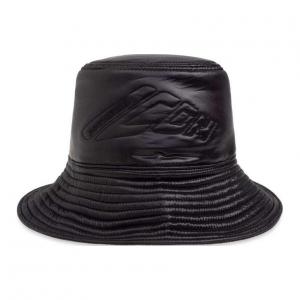 Панама с тисненым логотипом Dsquared 2, черный