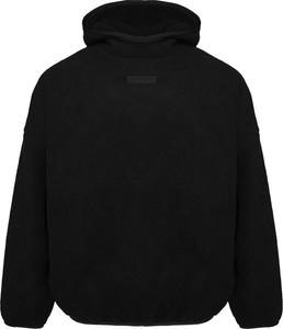 Худи Fear of God Essentials Pullover 'Jet Black', черный