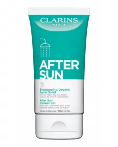 Гель для ванны для тела и волос после солнца 150 мл Clarins